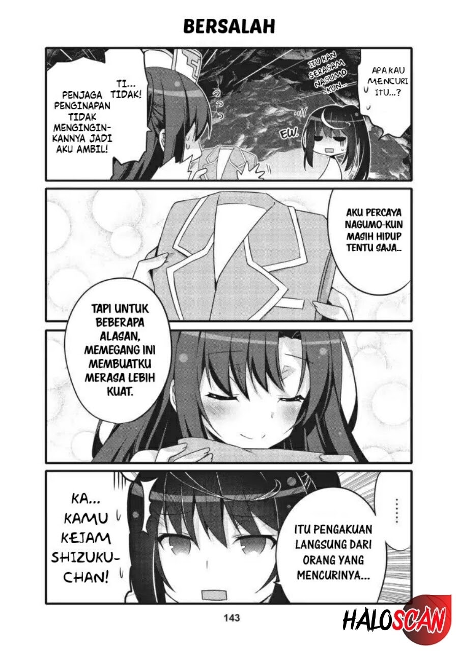Arifureta Gakuen de Sekai Saikyou chapter 12 halaman 10