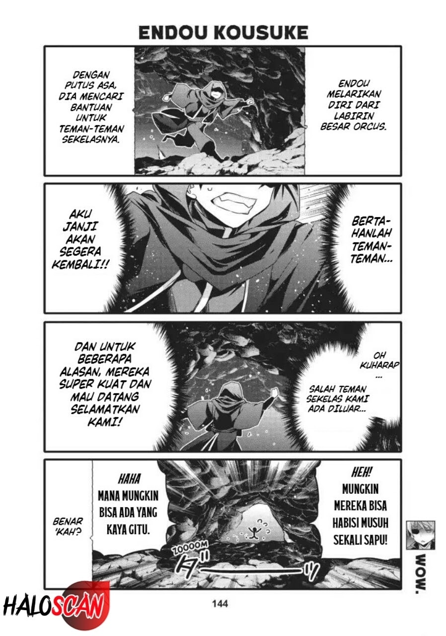 Arifureta Gakuen de Sekai Saikyou chapter 12 halaman 11