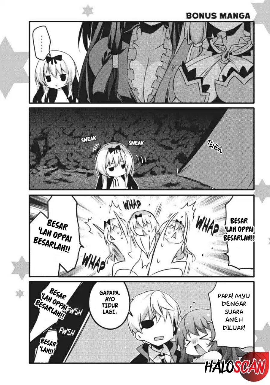 Arifureta Gakuen de Sekai Saikyou chapter 12 halaman 15