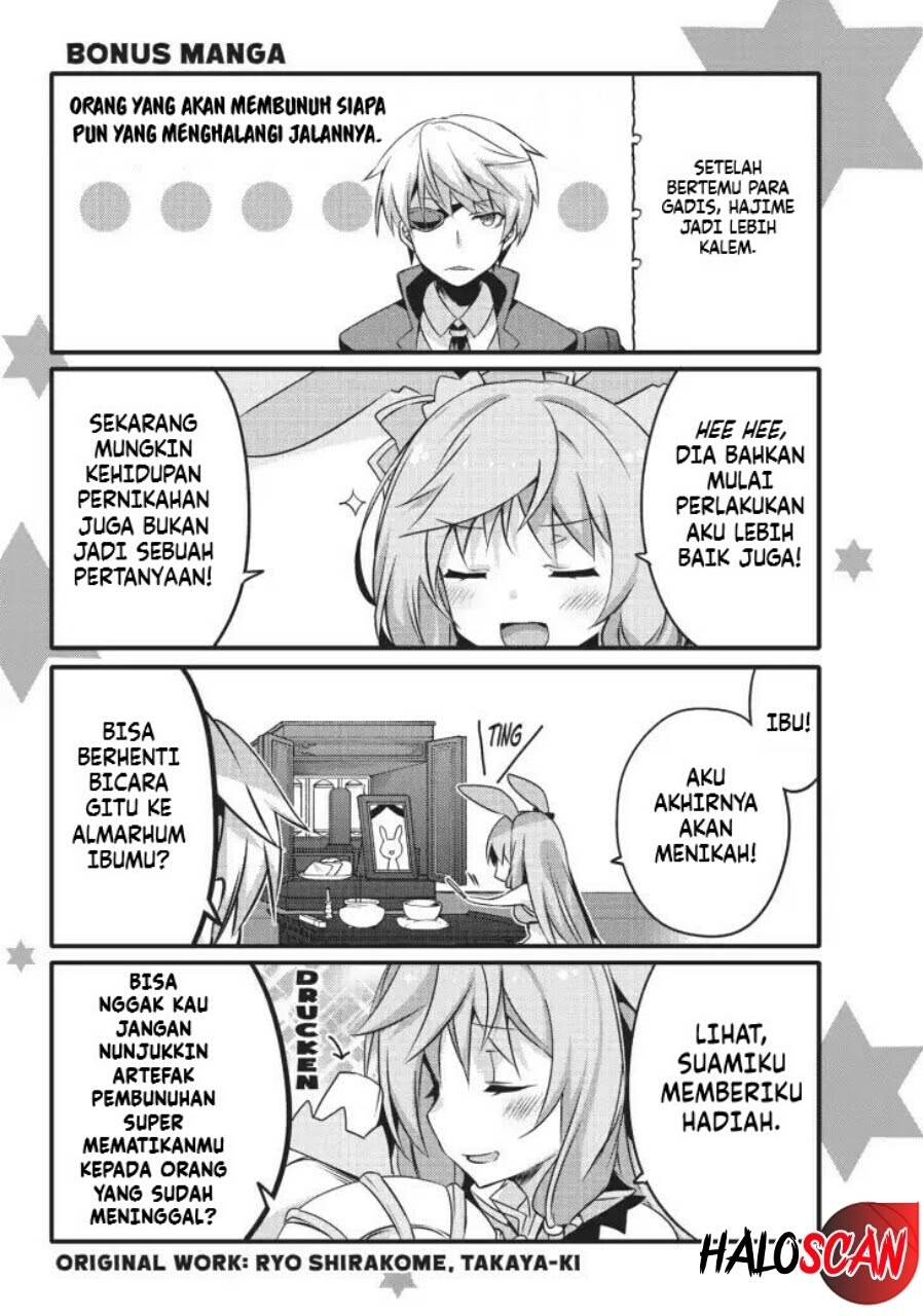 Arifureta Gakuen de Sekai Saikyou chapter 12 halaman 16