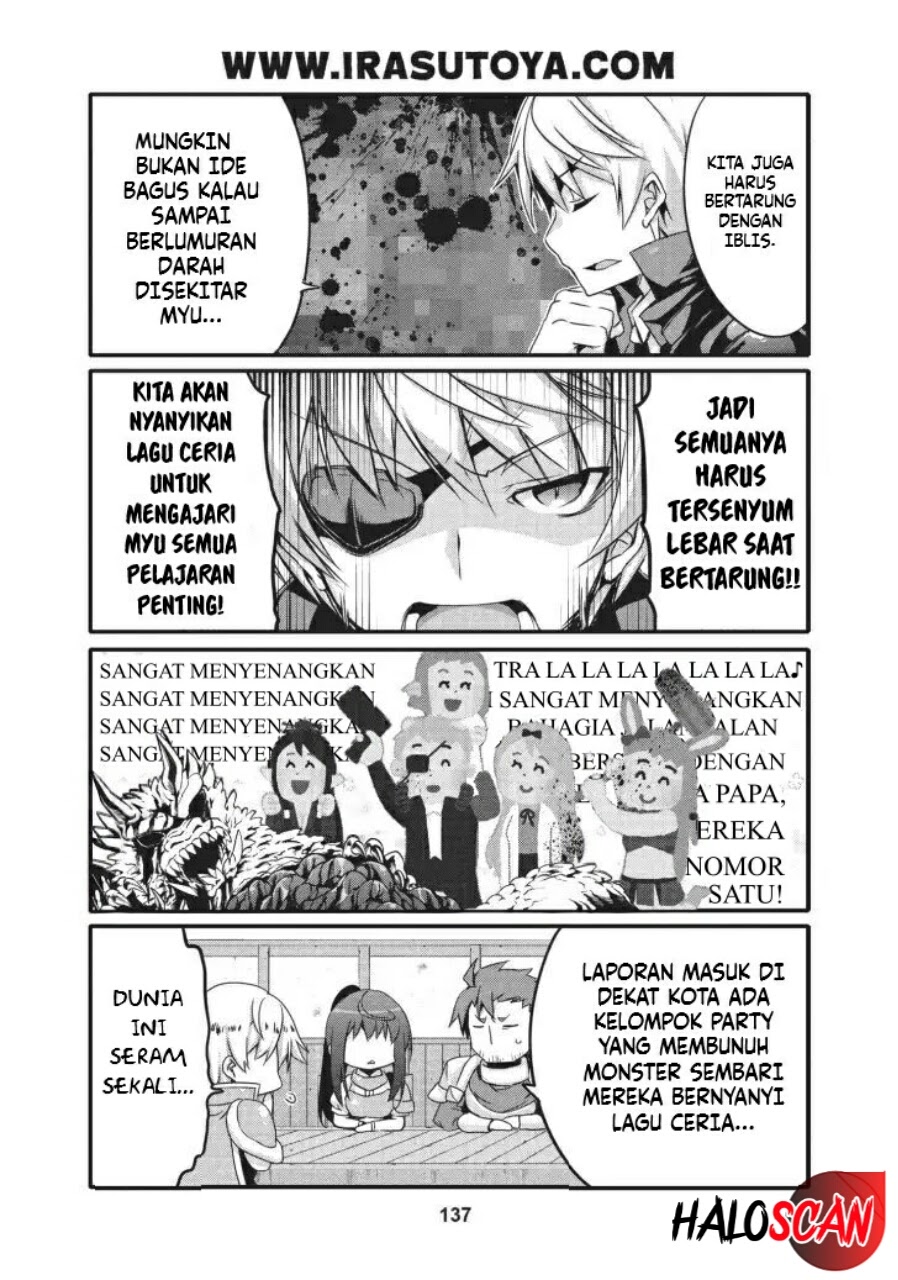 Arifureta Gakuen de Sekai Saikyou chapter 12 halaman 4