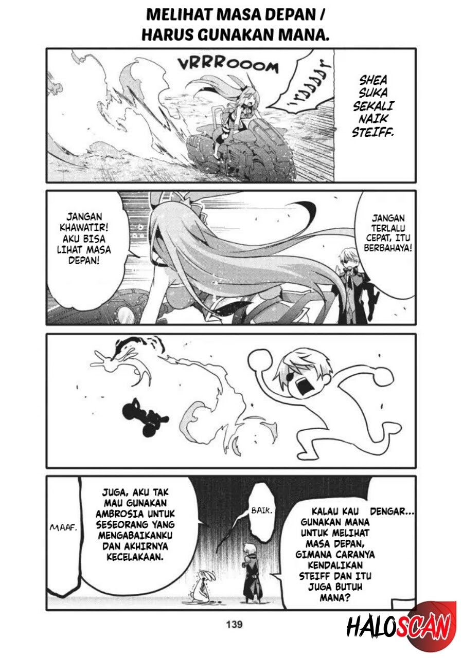 Arifureta Gakuen de Sekai Saikyou chapter 12 halaman 6