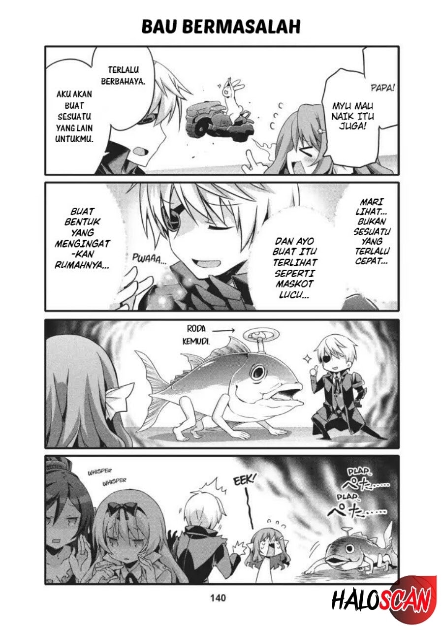 Arifureta Gakuen de Sekai Saikyou chapter 12 halaman 7