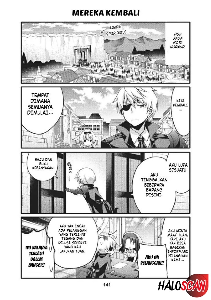 Arifureta Gakuen de Sekai Saikyou chapter 12 halaman 8