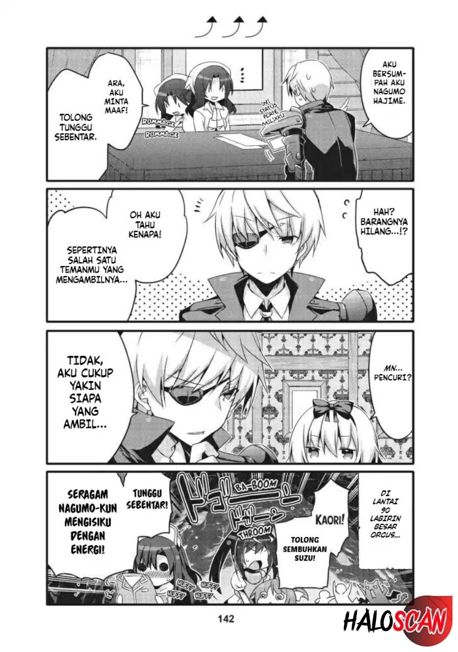 Arifureta Gakuen de Sekai Saikyou chapter 12 halaman 9