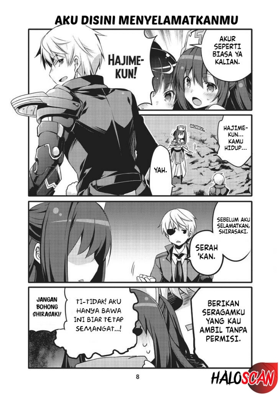 Arifureta Gakuen de Sekai Saikyou chapter 13 halaman 10