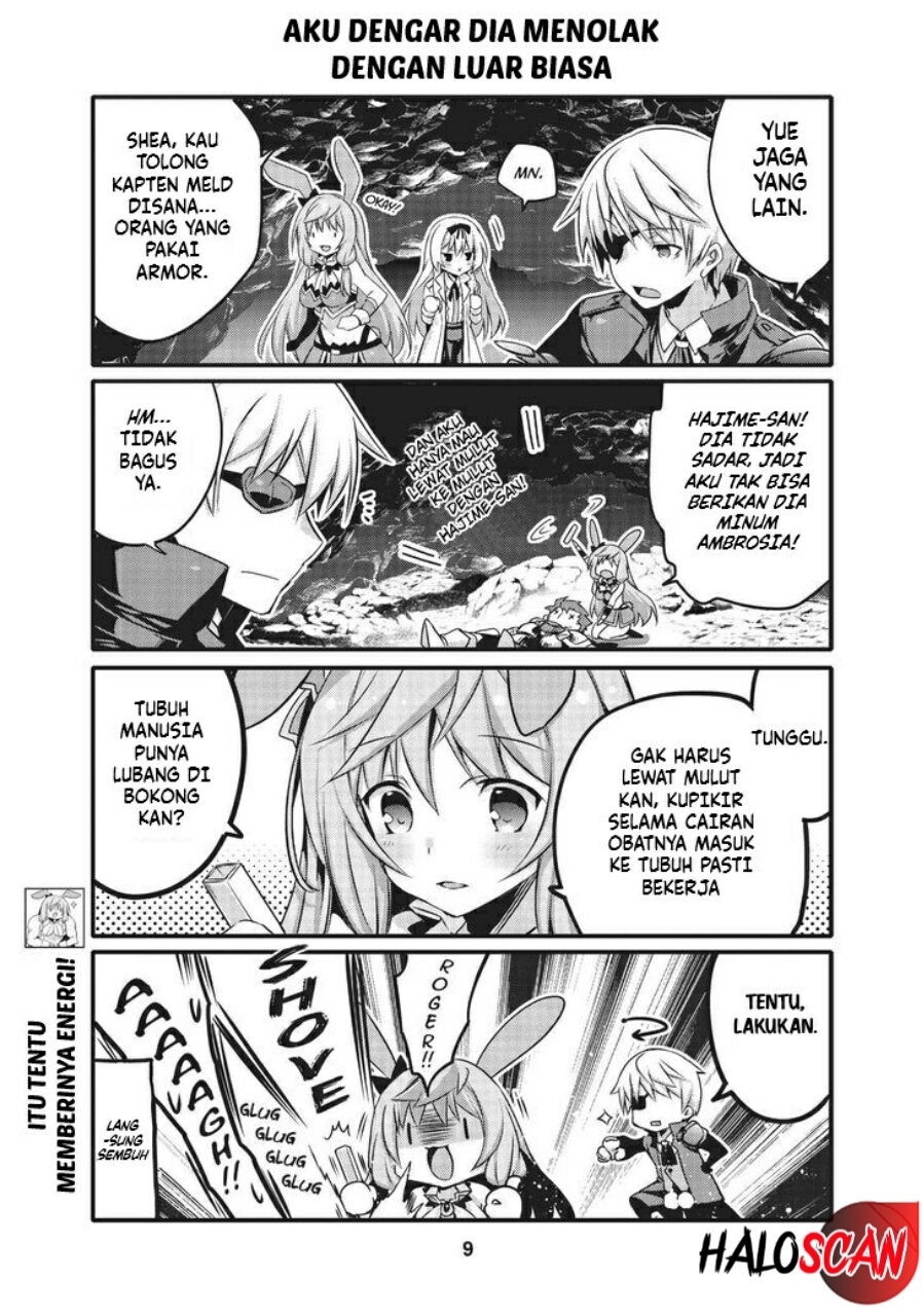 Arifureta Gakuen de Sekai Saikyou chapter 13 halaman 11