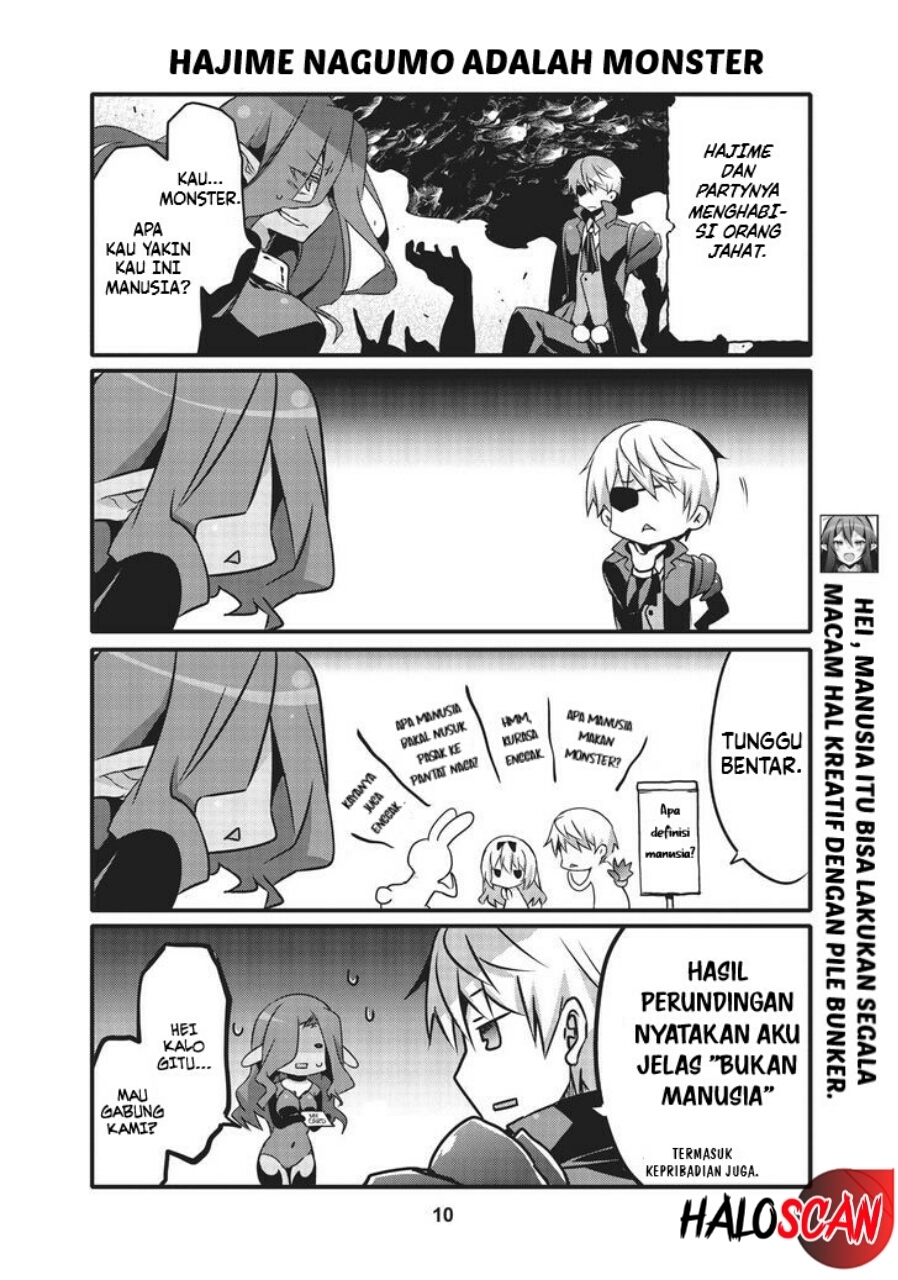 Arifureta Gakuen de Sekai Saikyou chapter 13 halaman 12