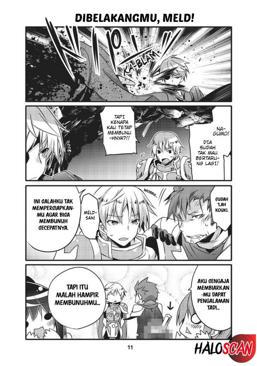 Arifureta Gakuen de Sekai Saikyou chapter 13 halaman 13