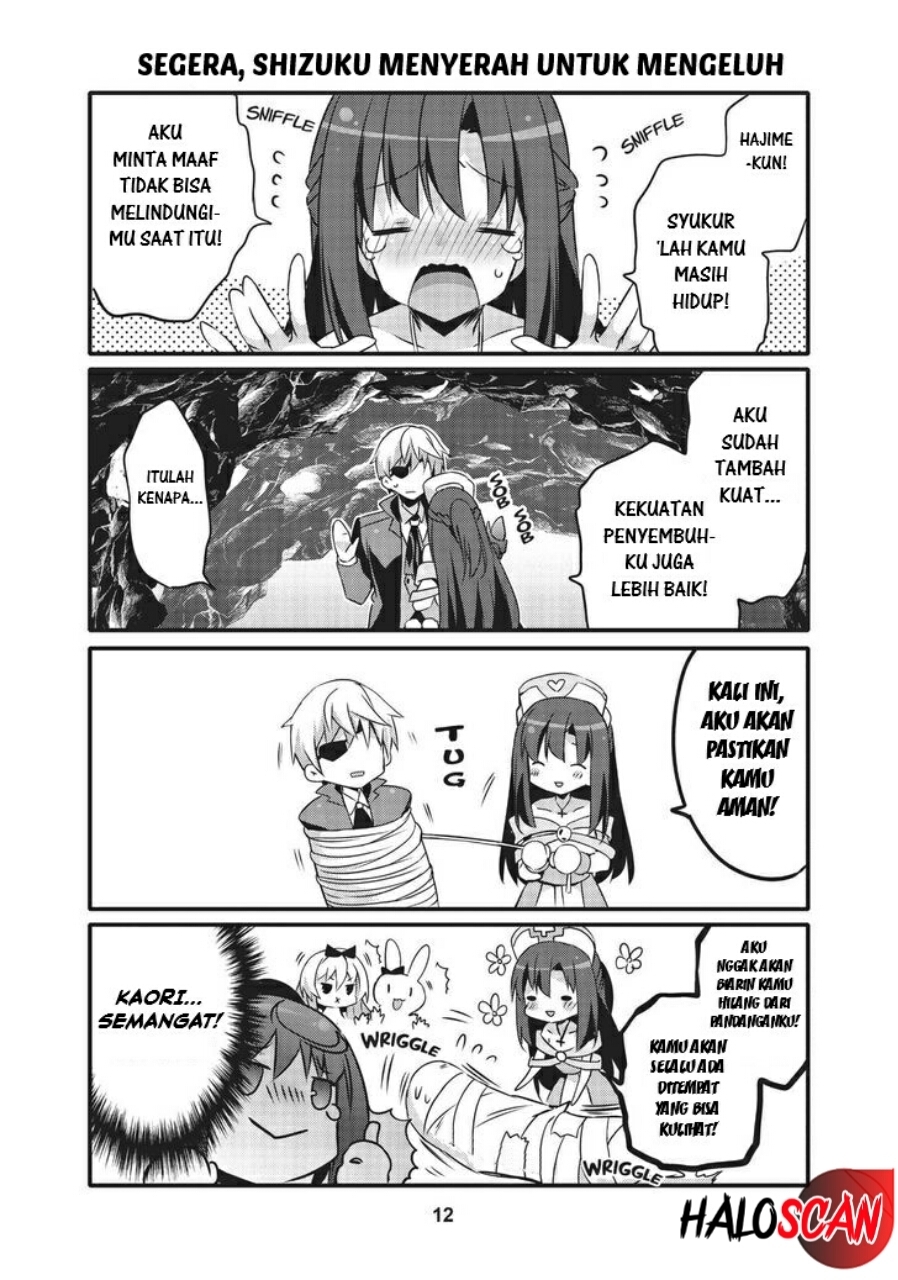 Arifureta Gakuen de Sekai Saikyou chapter 13 halaman 14