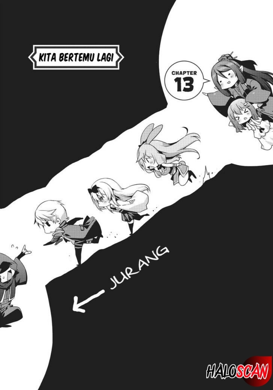 Arifureta Gakuen de Sekai Saikyou chapter 13 halaman 5