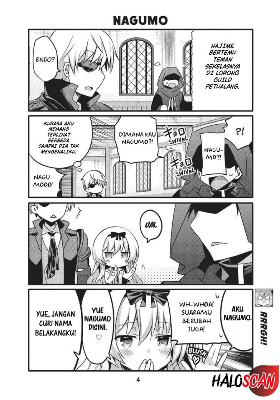 Arifureta Gakuen de Sekai Saikyou chapter 13 halaman 6
