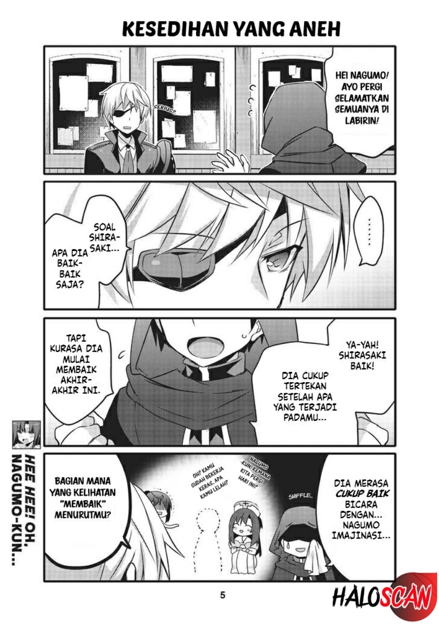 Arifureta Gakuen de Sekai Saikyou chapter 13 halaman 7