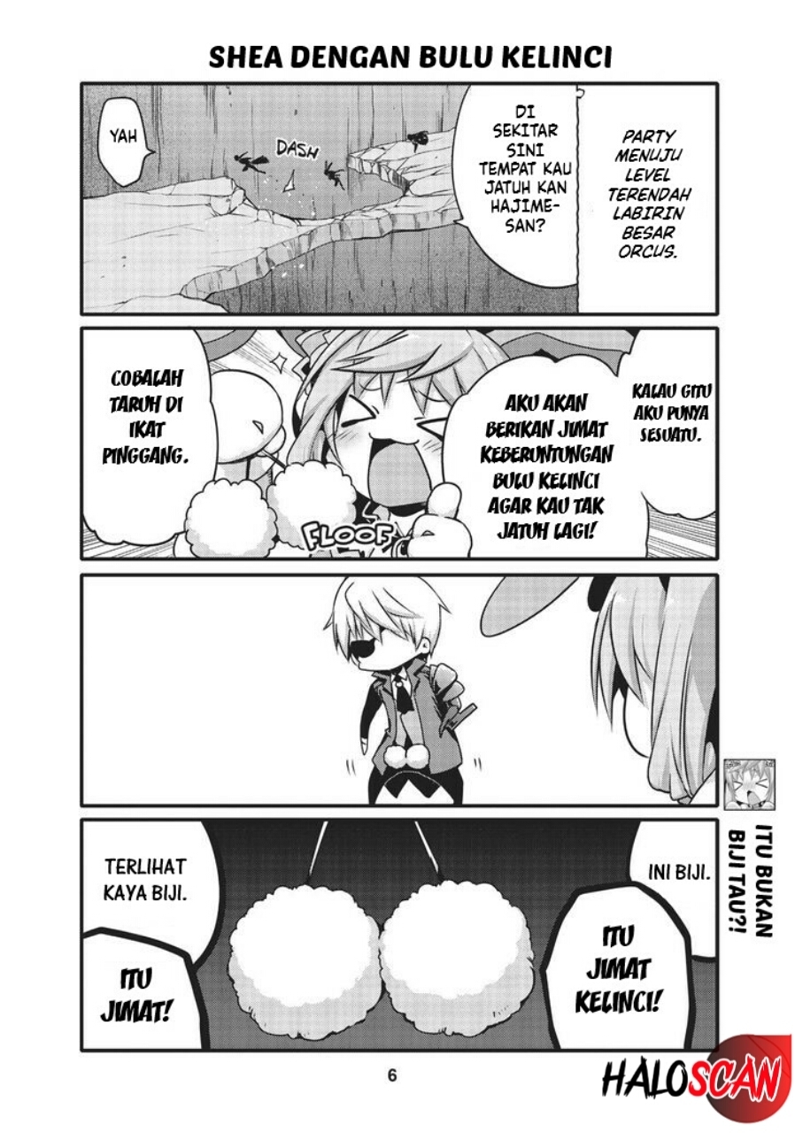 Arifureta Gakuen de Sekai Saikyou chapter 13 halaman 8
