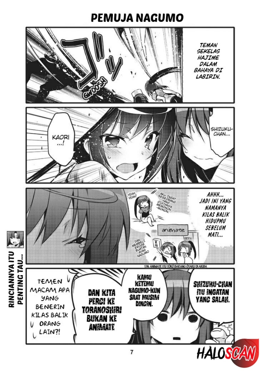Arifureta Gakuen de Sekai Saikyou chapter 13 halaman 9