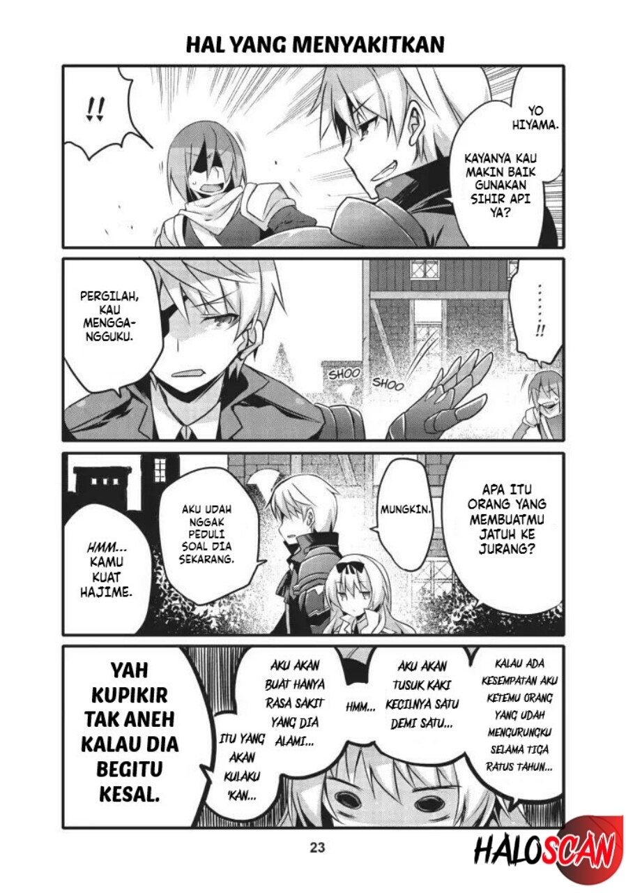 Arifureta Gakuen de Sekai Saikyou chapter 14 halaman 10