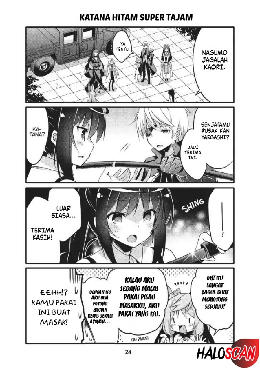 Arifureta Gakuen de Sekai Saikyou chapter 14 halaman 11