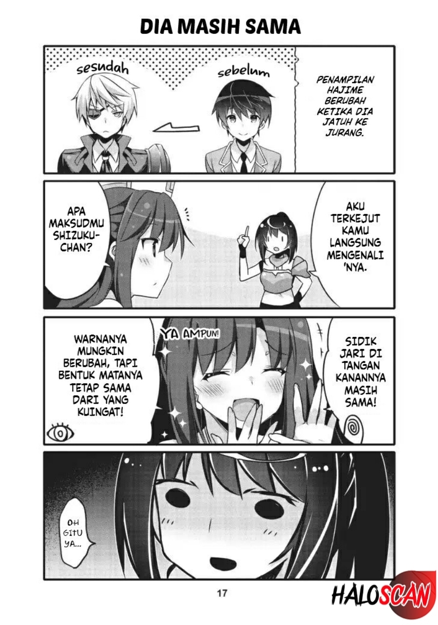 Arifureta Gakuen de Sekai Saikyou chapter 14 halaman 4