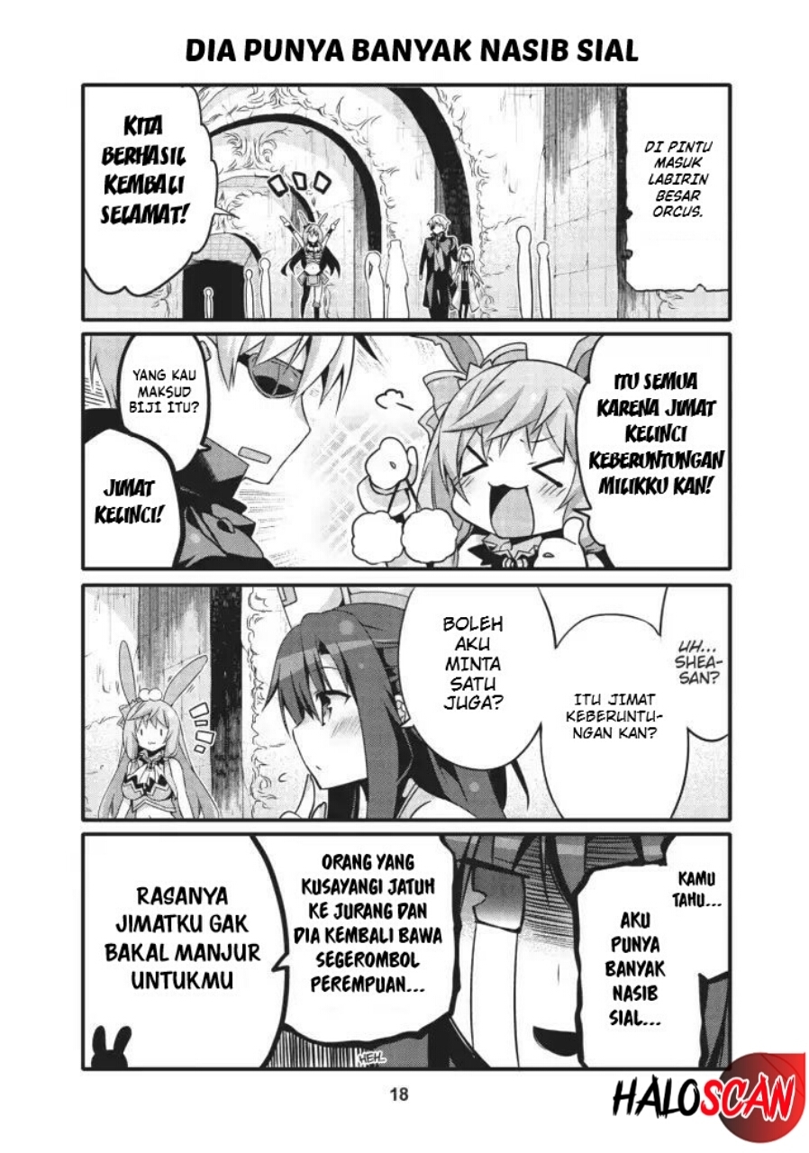 Arifureta Gakuen de Sekai Saikyou chapter 14 halaman 5