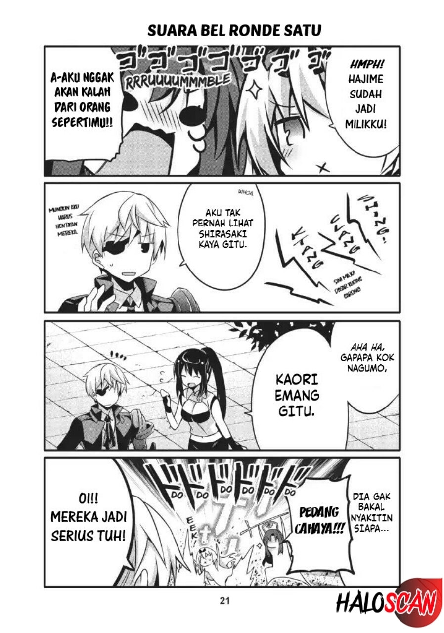 Arifureta Gakuen de Sekai Saikyou chapter 14 halaman 8