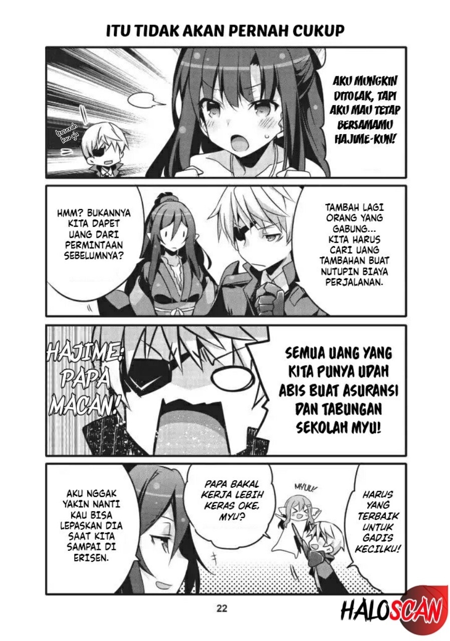Arifureta Gakuen de Sekai Saikyou chapter 14 halaman 9