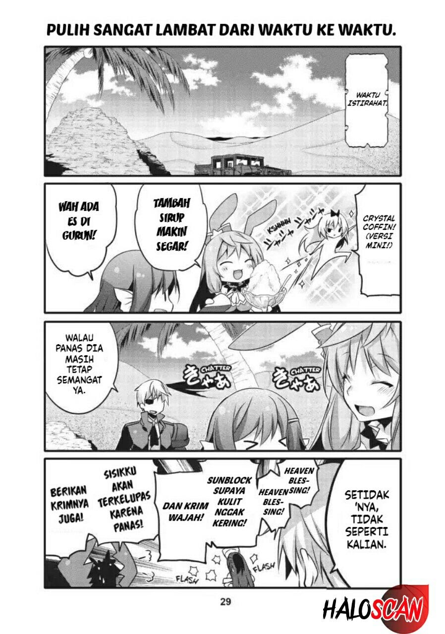 Arifureta Gakuen de Sekai Saikyou chapter 15 halaman 4