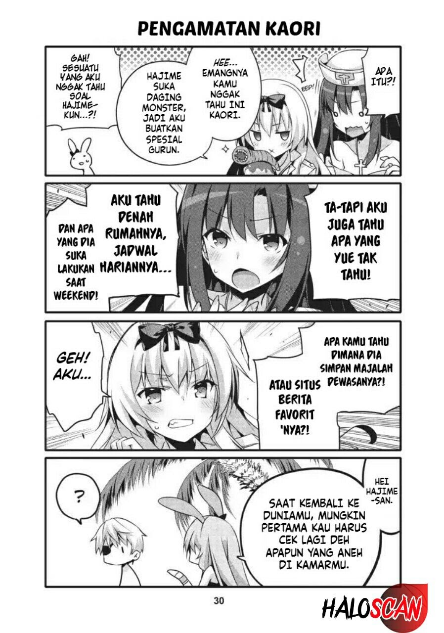 Arifureta Gakuen de Sekai Saikyou chapter 15 halaman 5