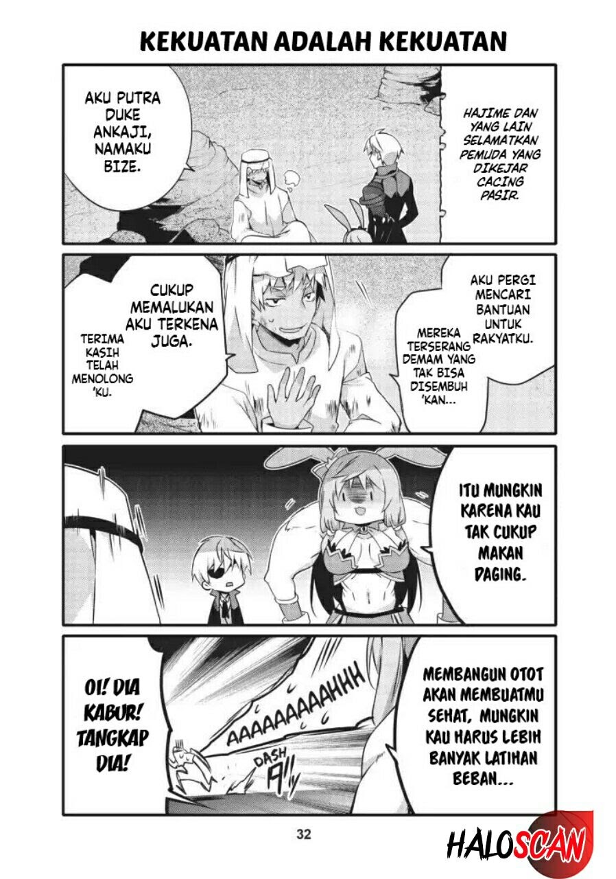 Arifureta Gakuen de Sekai Saikyou chapter 15 halaman 7