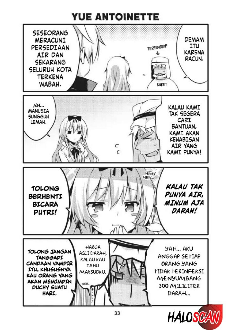Arifureta Gakuen de Sekai Saikyou chapter 15 halaman 8