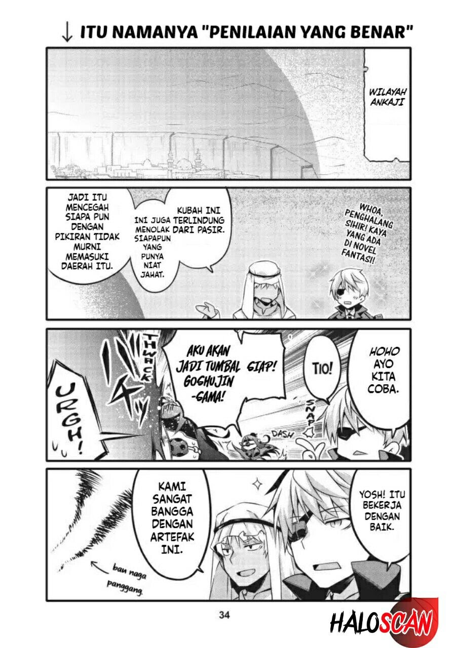 Arifureta Gakuen de Sekai Saikyou chapter 15 halaman 9