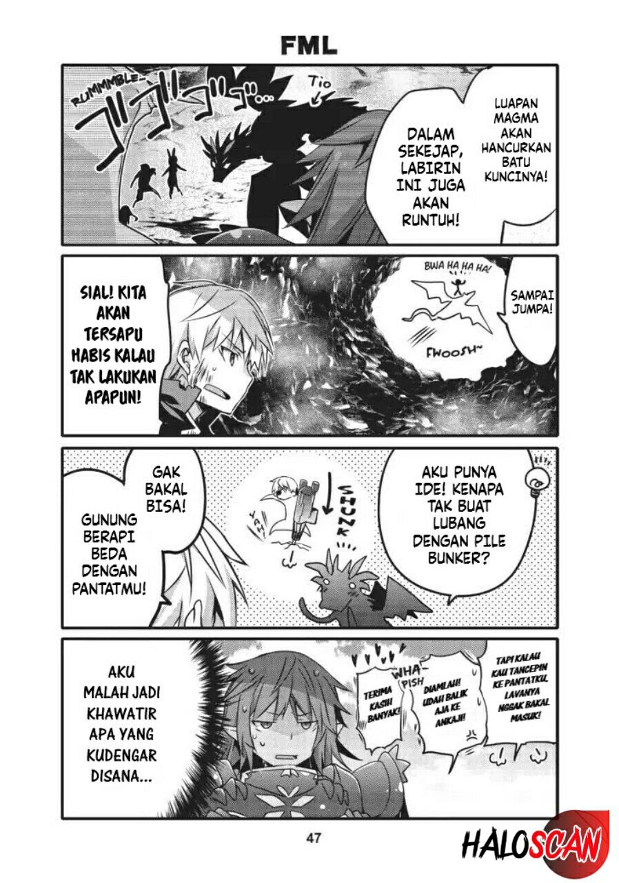 Arifureta Gakuen de Sekai Saikyou chapter 16 halaman 10