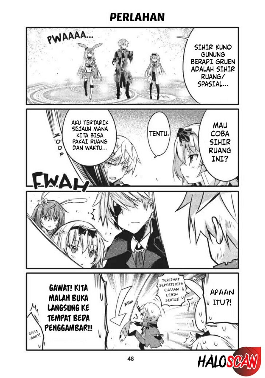 Arifureta Gakuen de Sekai Saikyou chapter 16 halaman 11