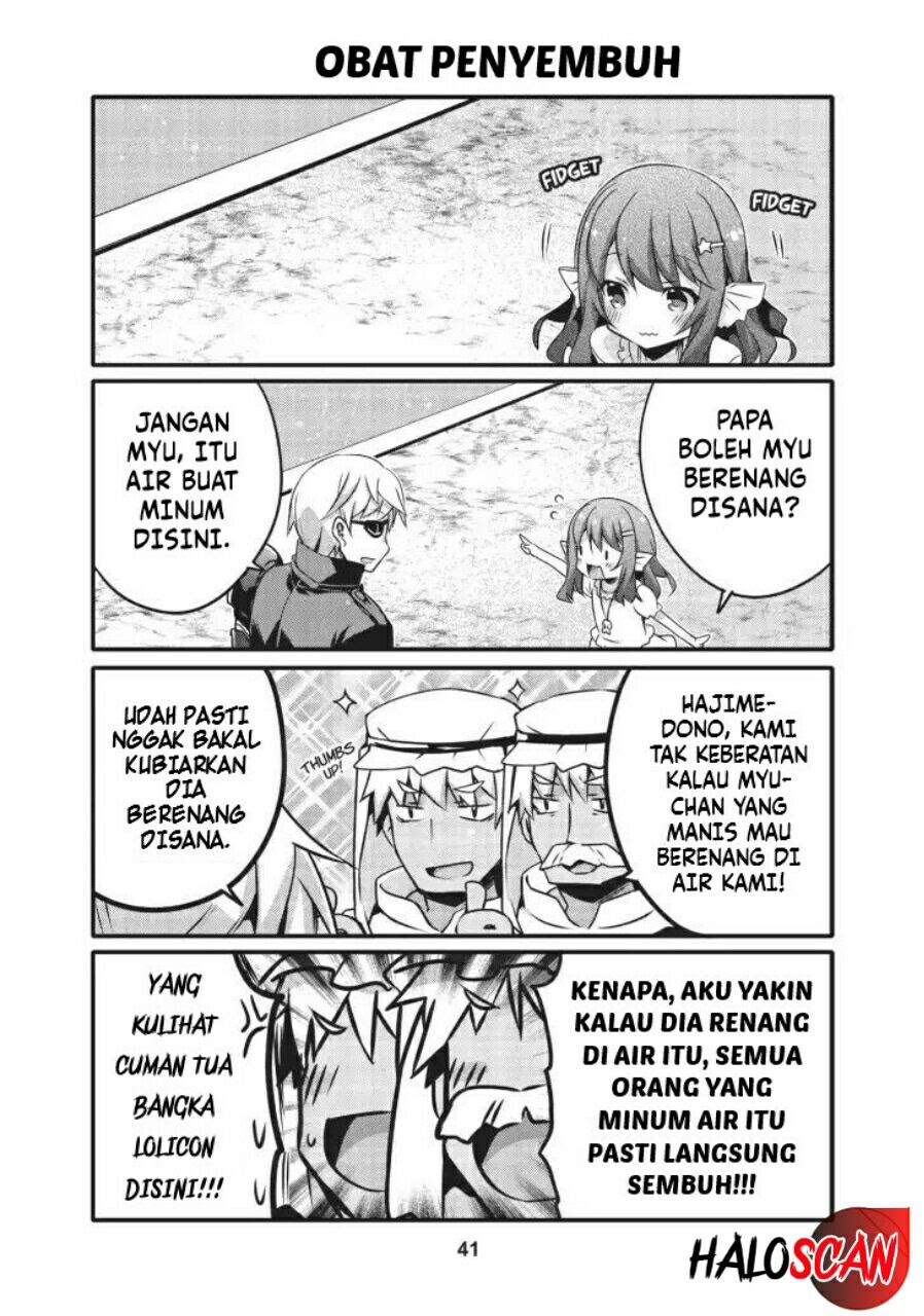 Arifureta Gakuen de Sekai Saikyou chapter 16 halaman 4