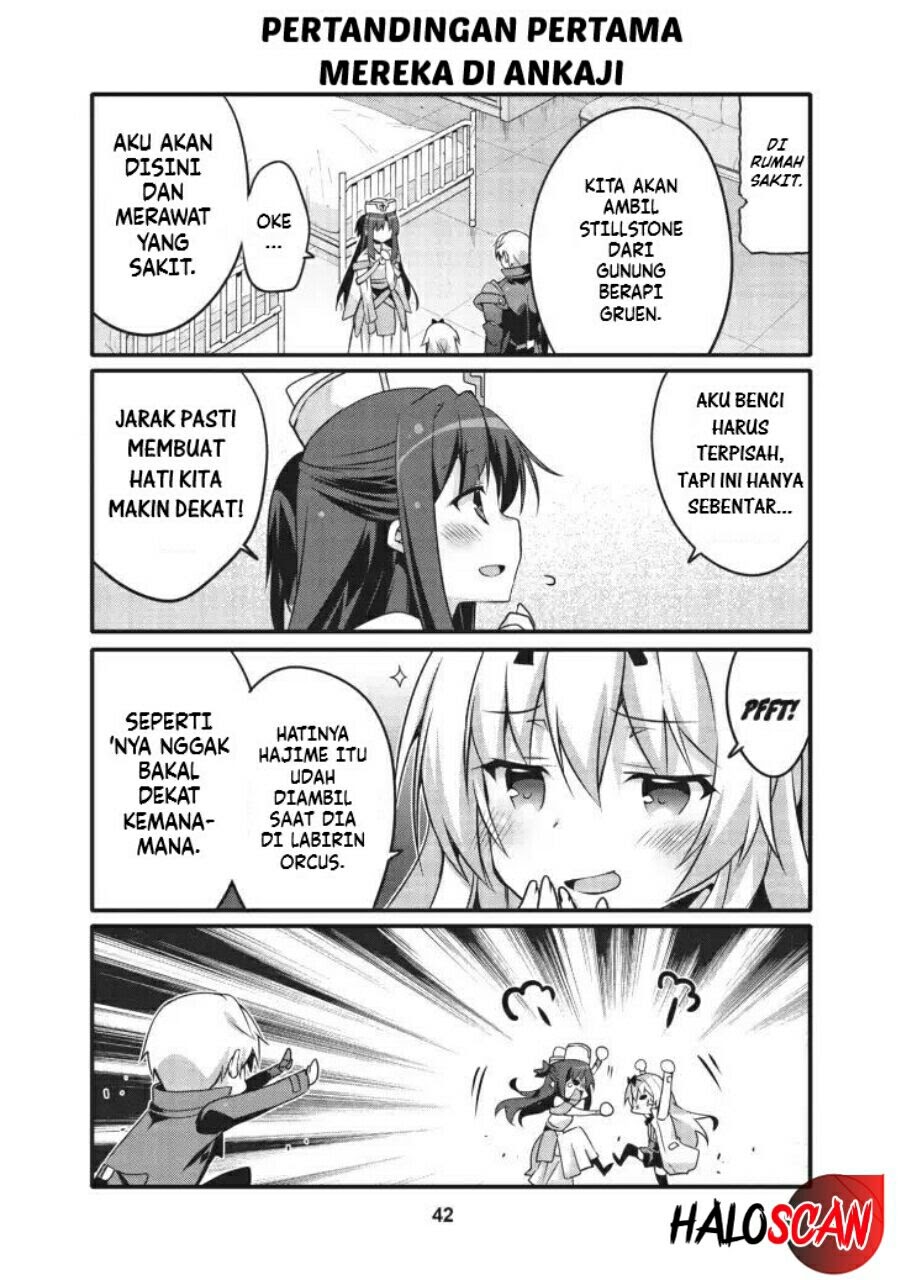 Arifureta Gakuen de Sekai Saikyou chapter 16 halaman 5
