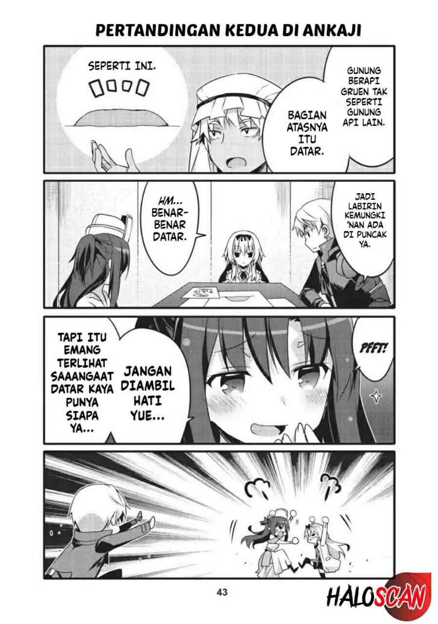 Arifureta Gakuen de Sekai Saikyou chapter 16 halaman 6