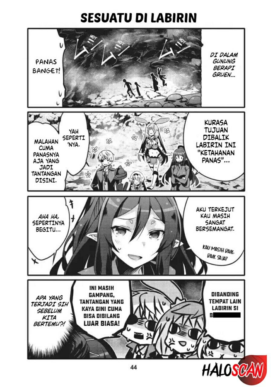 Arifureta Gakuen de Sekai Saikyou chapter 16 halaman 7