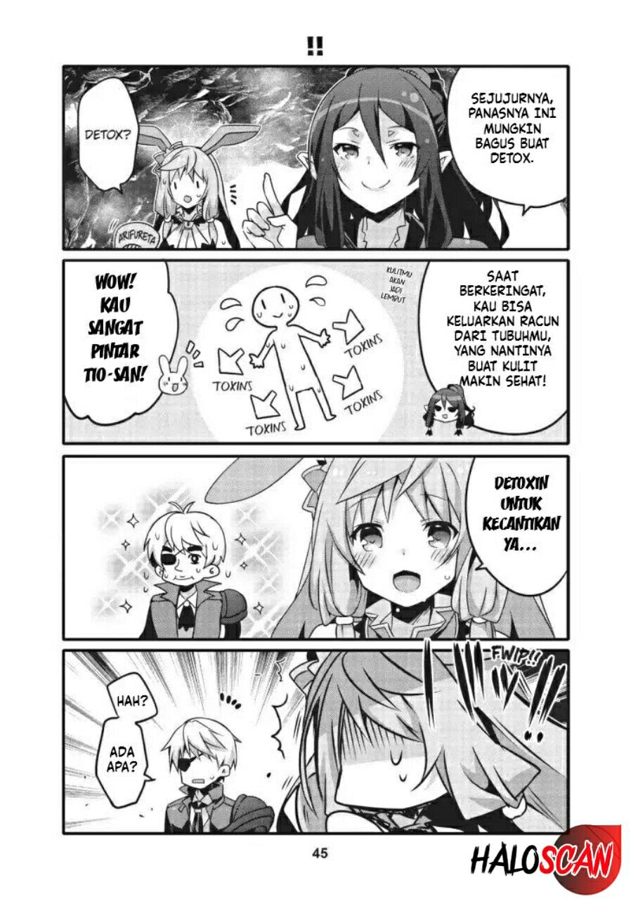 Arifureta Gakuen de Sekai Saikyou chapter 16 halaman 8