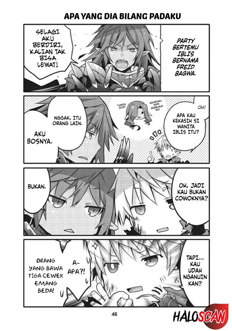 Arifureta Gakuen de Sekai Saikyou chapter 16 halaman 9