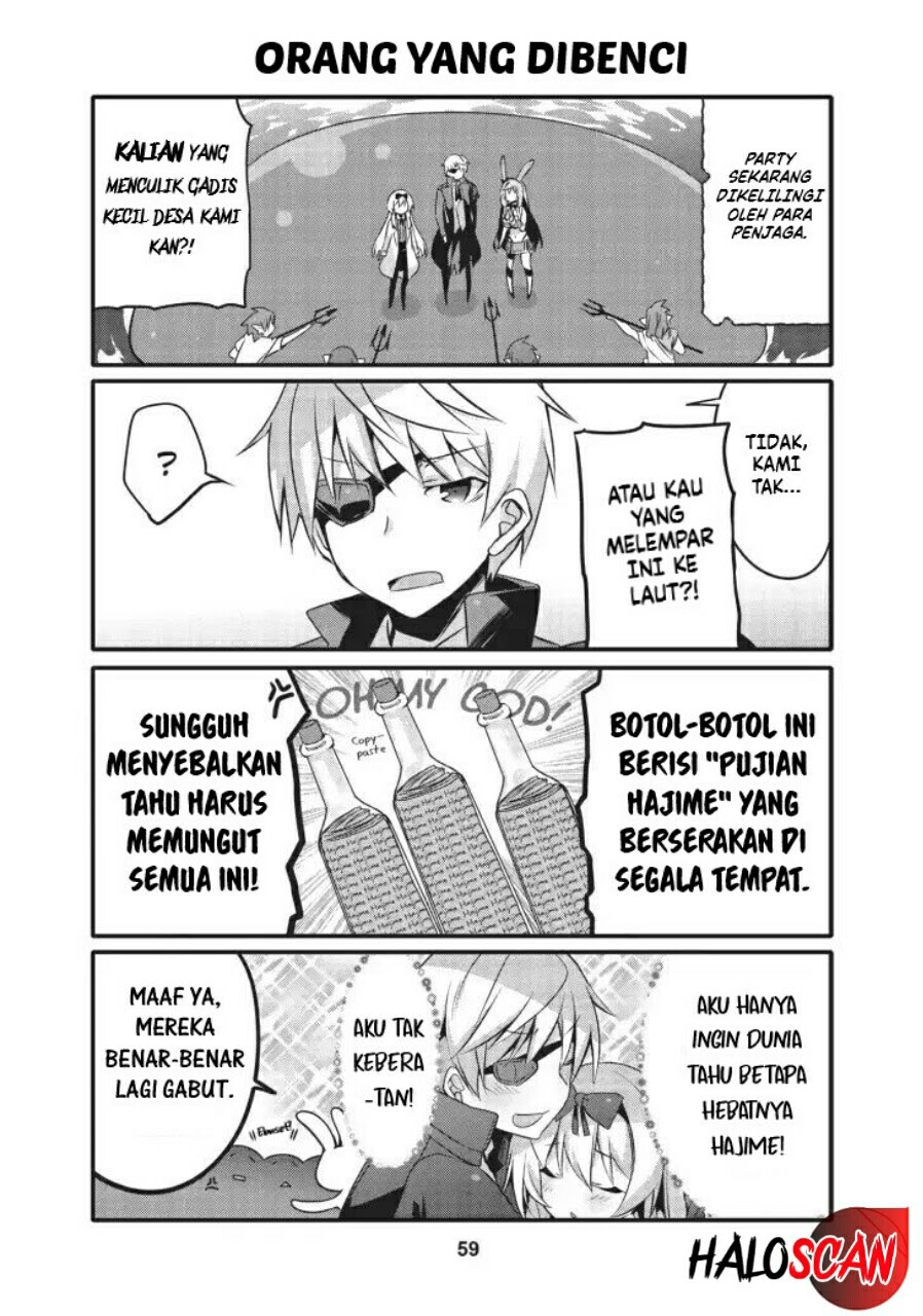 Arifureta Gakuen de Sekai Saikyou chapter 17 halaman 10
