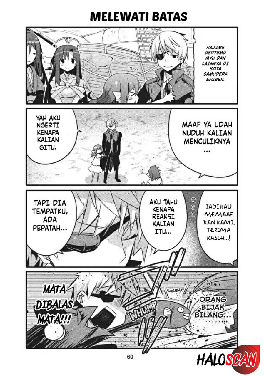 Arifureta Gakuen de Sekai Saikyou chapter 17 halaman 11