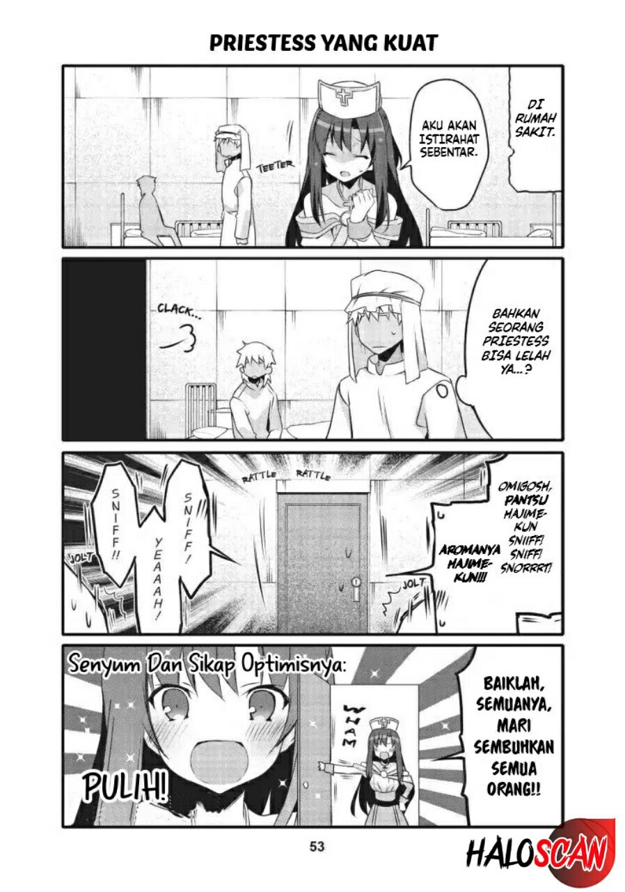 Arifureta Gakuen de Sekai Saikyou chapter 17 halaman 4