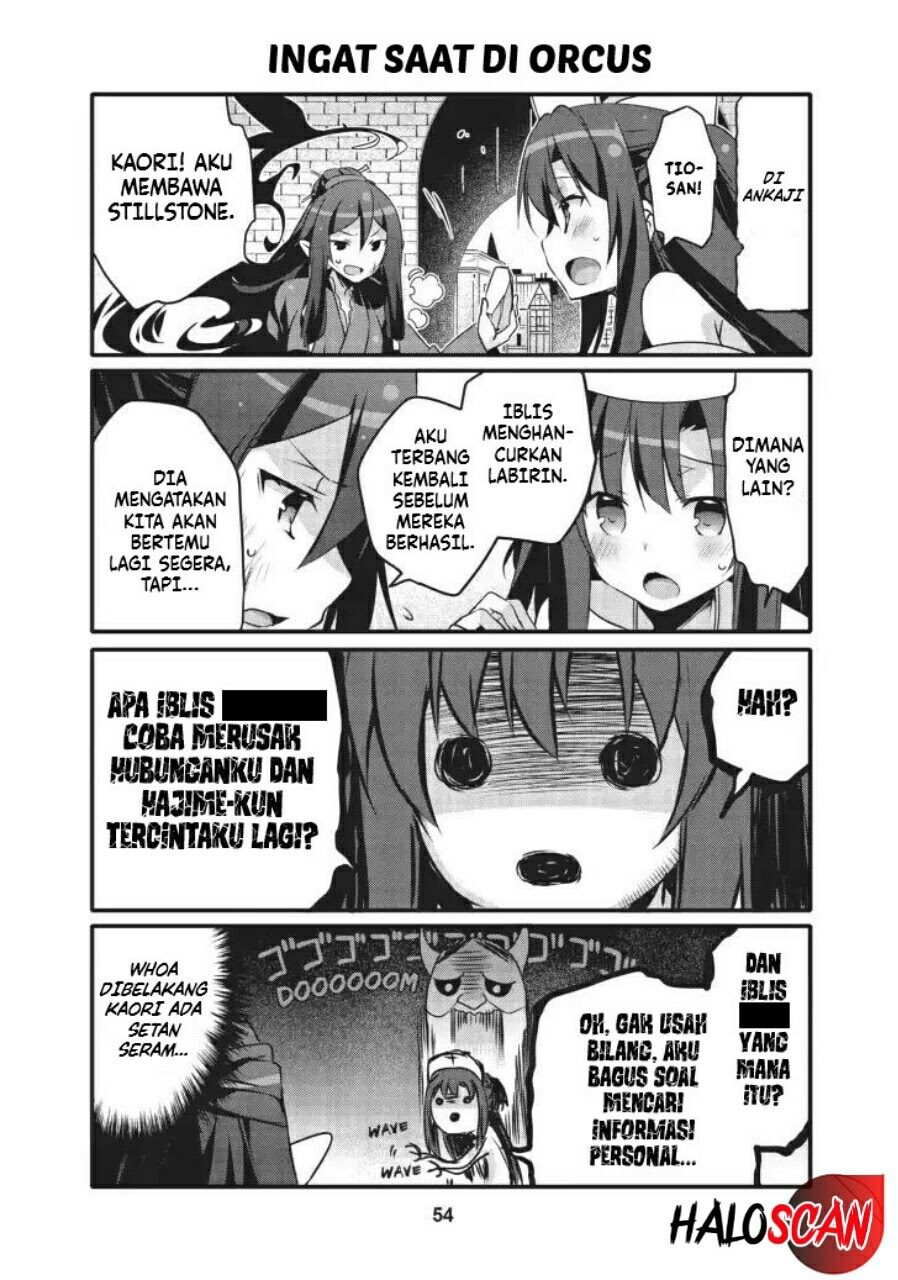 Arifureta Gakuen de Sekai Saikyou chapter 17 halaman 5