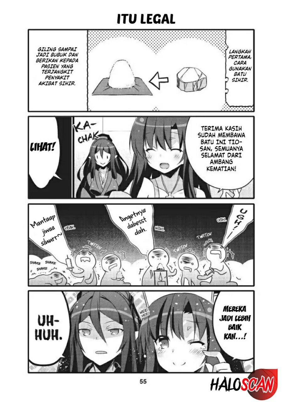 Arifureta Gakuen de Sekai Saikyou chapter 17 halaman 6