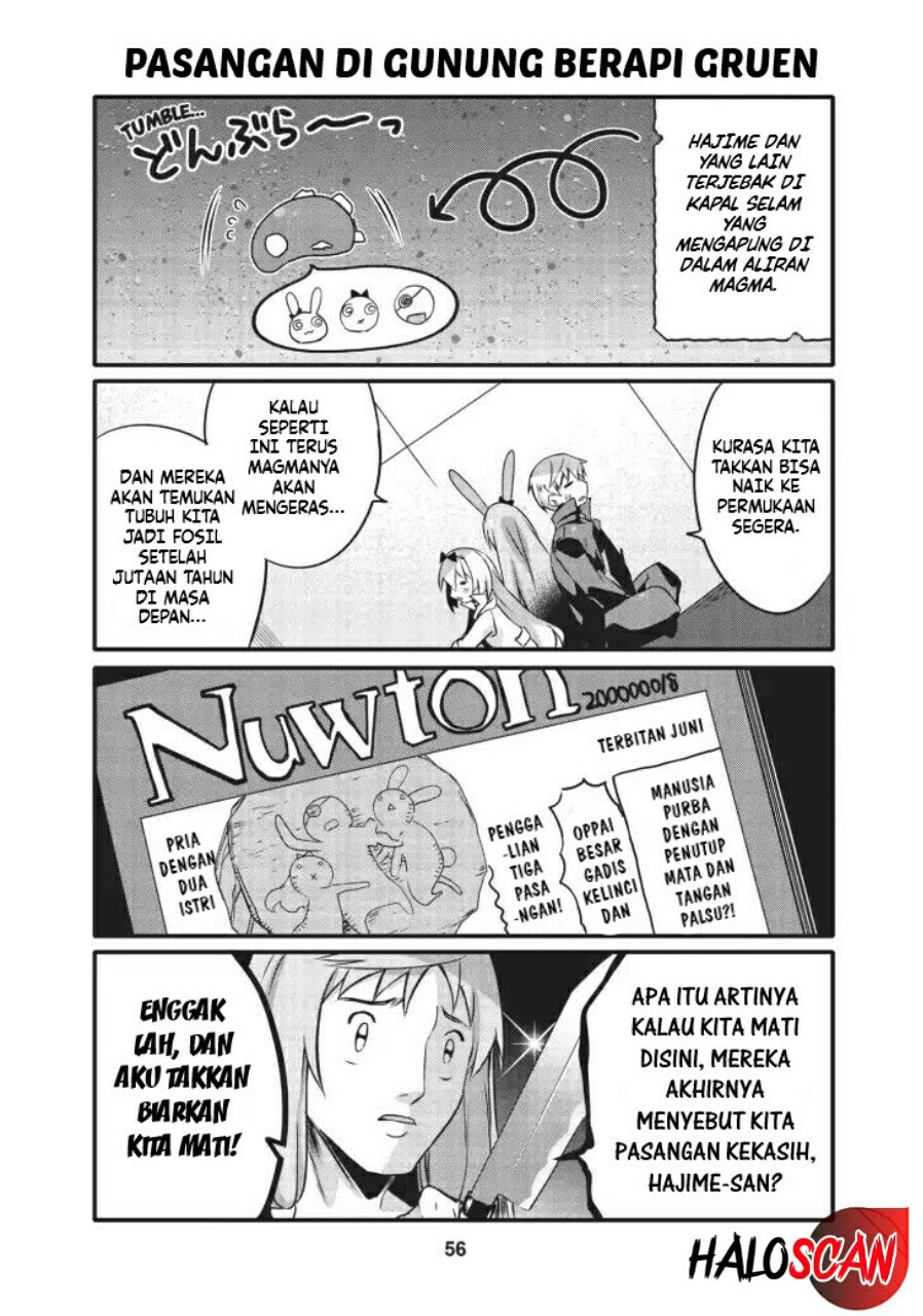 Arifureta Gakuen de Sekai Saikyou chapter 17 halaman 7