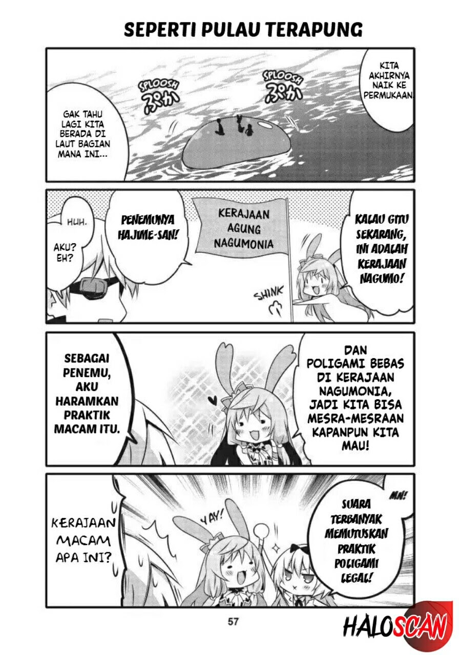 Arifureta Gakuen de Sekai Saikyou chapter 17 halaman 8