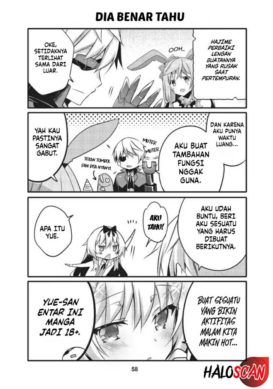 Arifureta Gakuen de Sekai Saikyou chapter 17 halaman 9