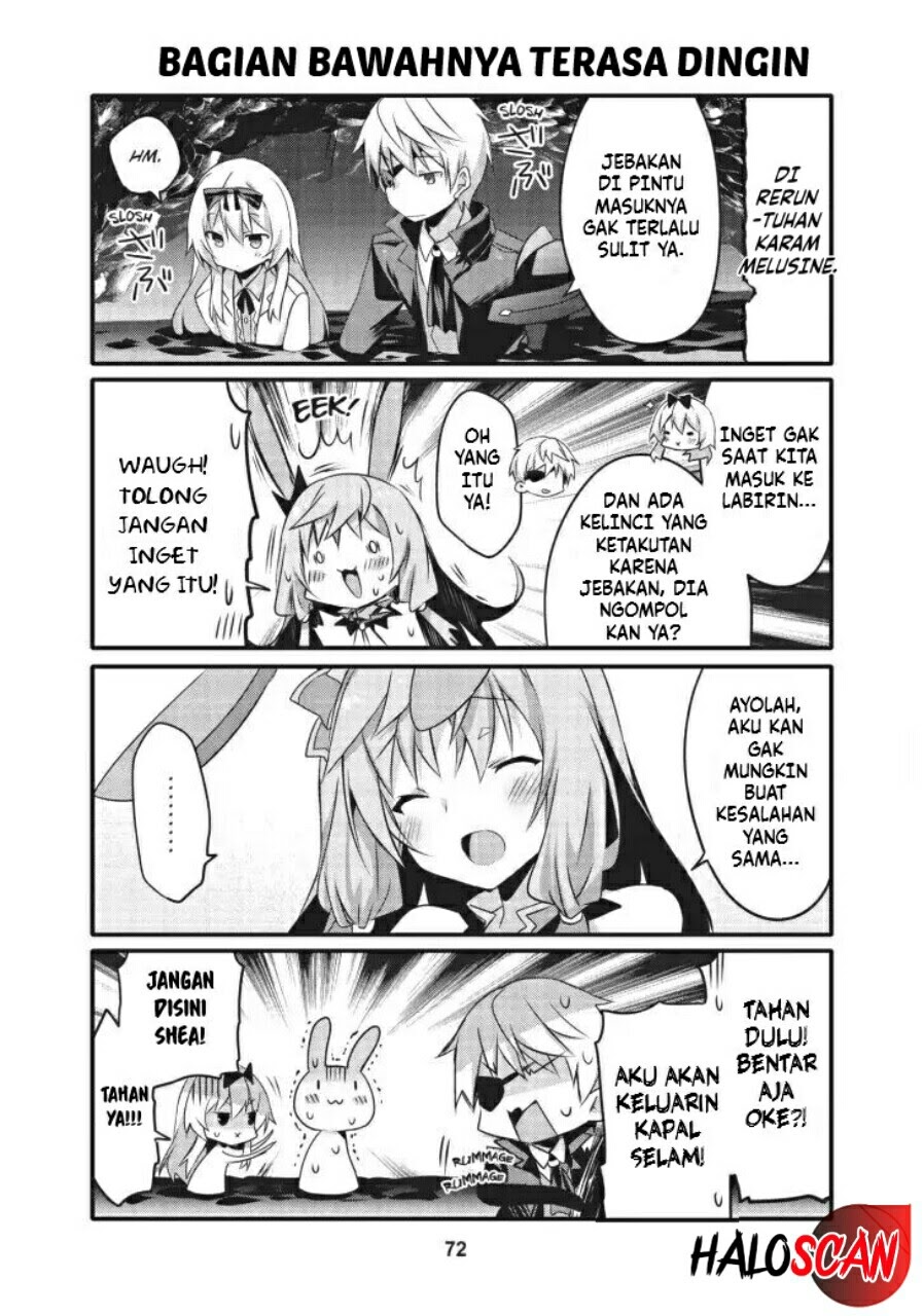 Arifureta Gakuen de Sekai Saikyou chapter 18 halaman 11