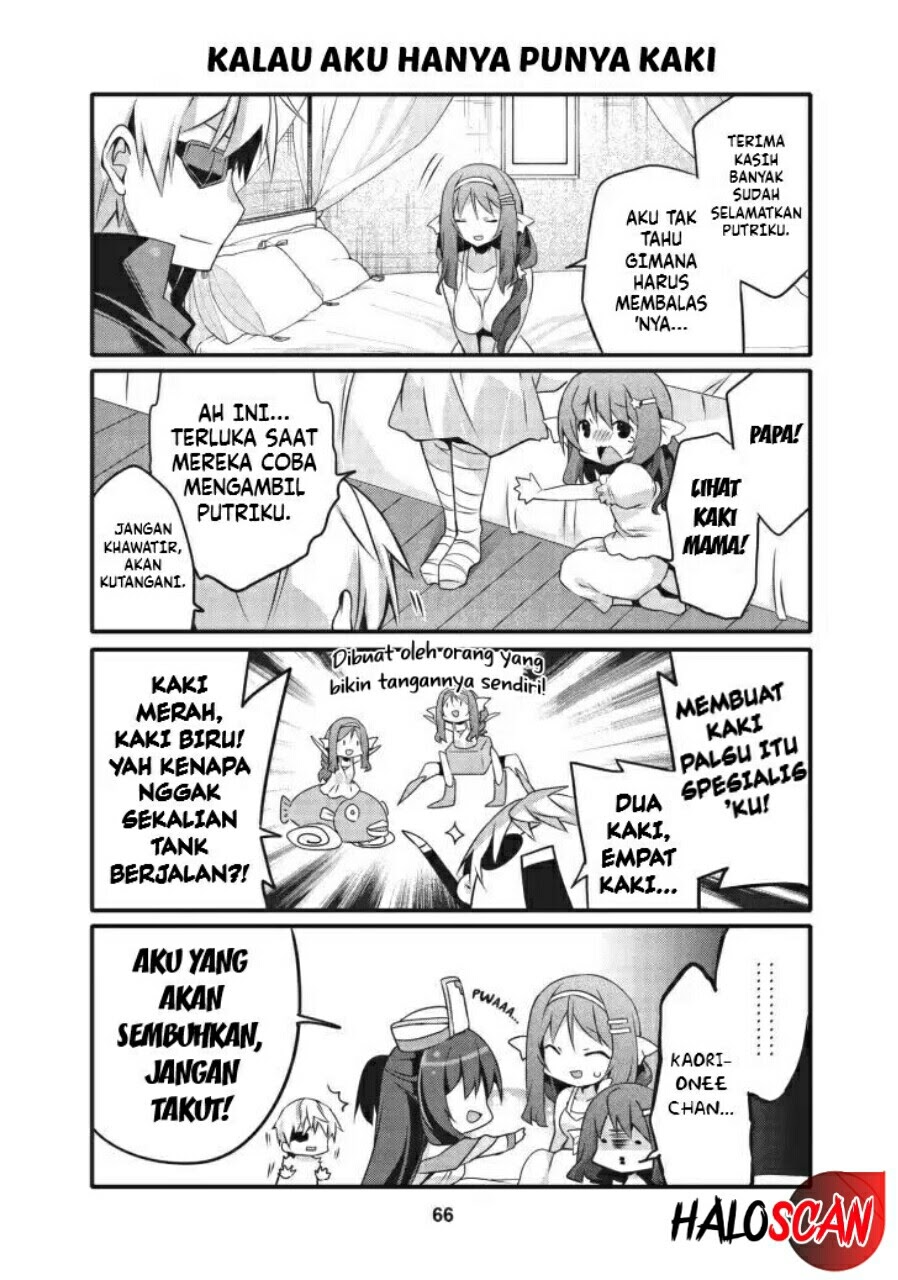 Arifureta Gakuen de Sekai Saikyou chapter 18 halaman 5
