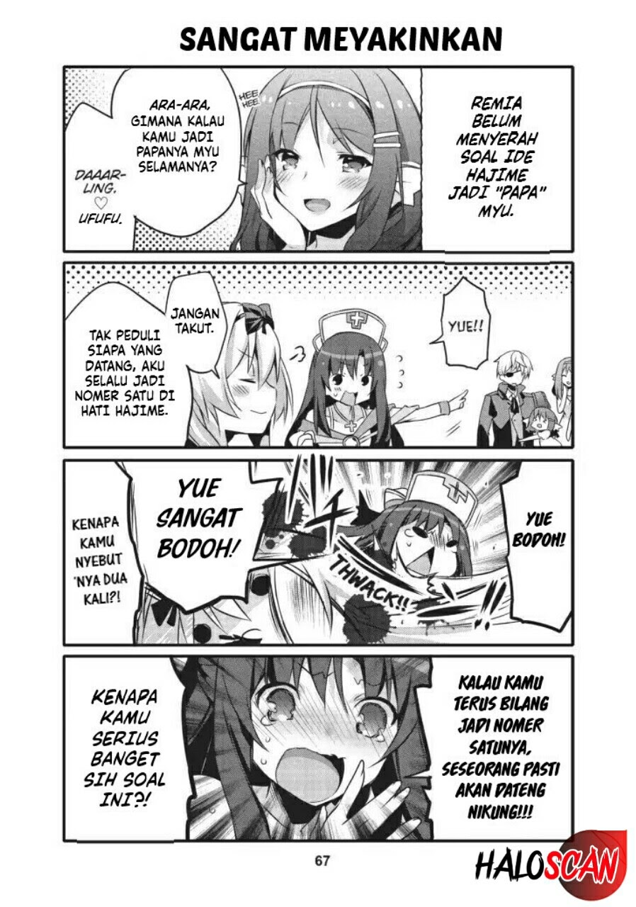 Arifureta Gakuen de Sekai Saikyou chapter 18 halaman 6
