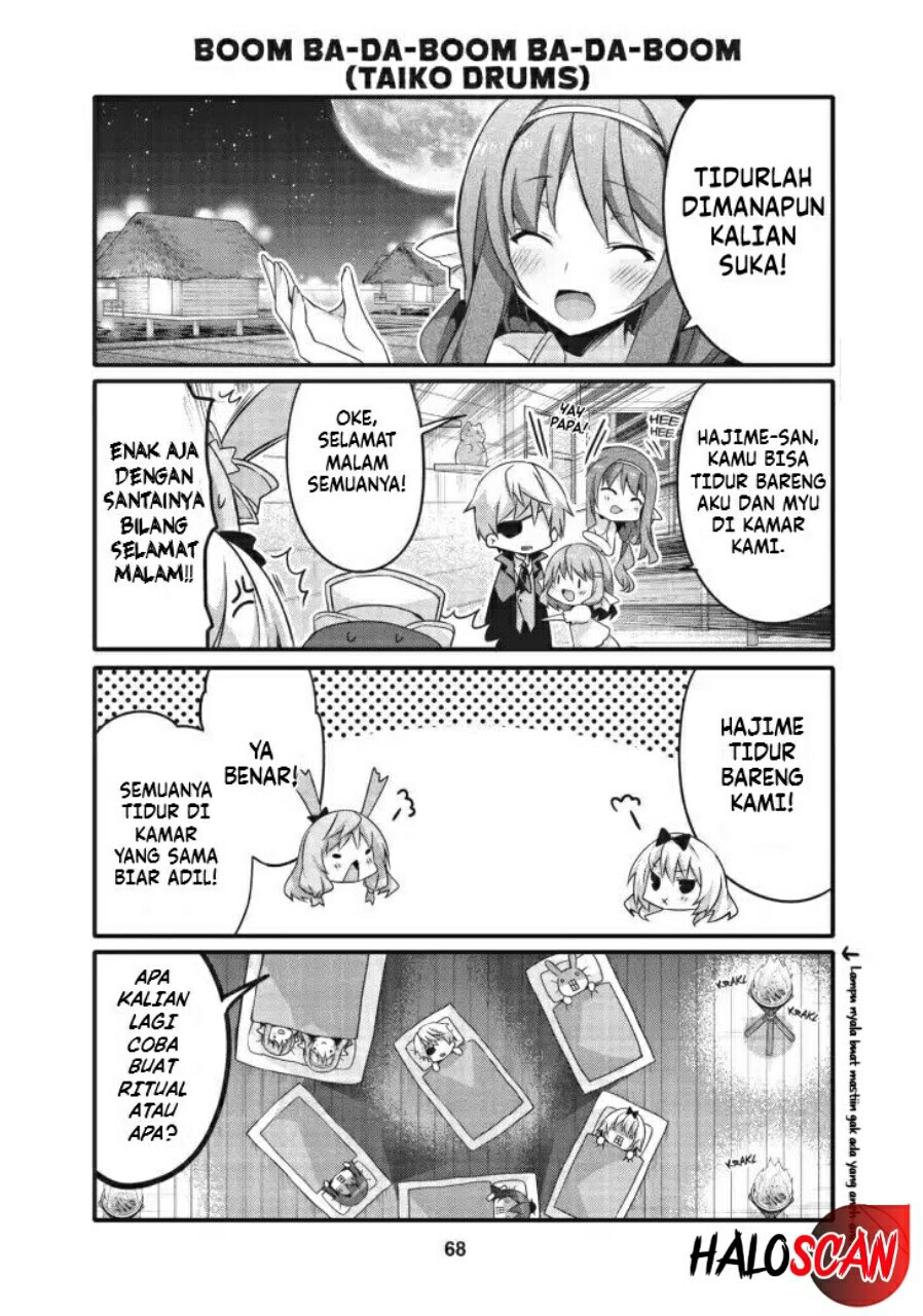 Arifureta Gakuen de Sekai Saikyou chapter 18 halaman 7